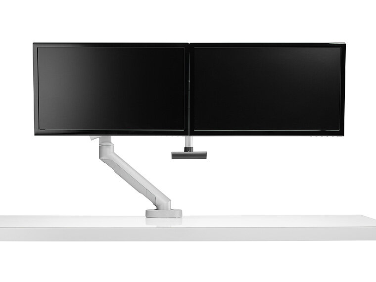 CBS Držák na monitor Flo plus dual bílý