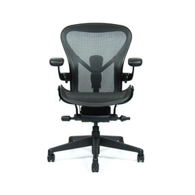 Herman Miller Aeron velikost B black edition