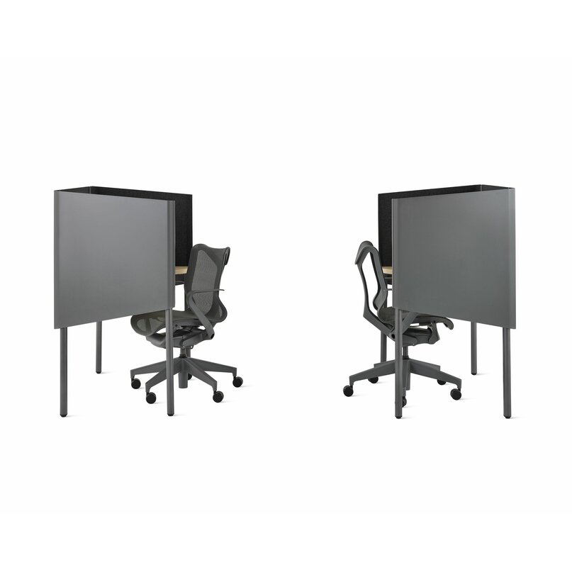 Herman Miller Cosm Mid Back Graphite